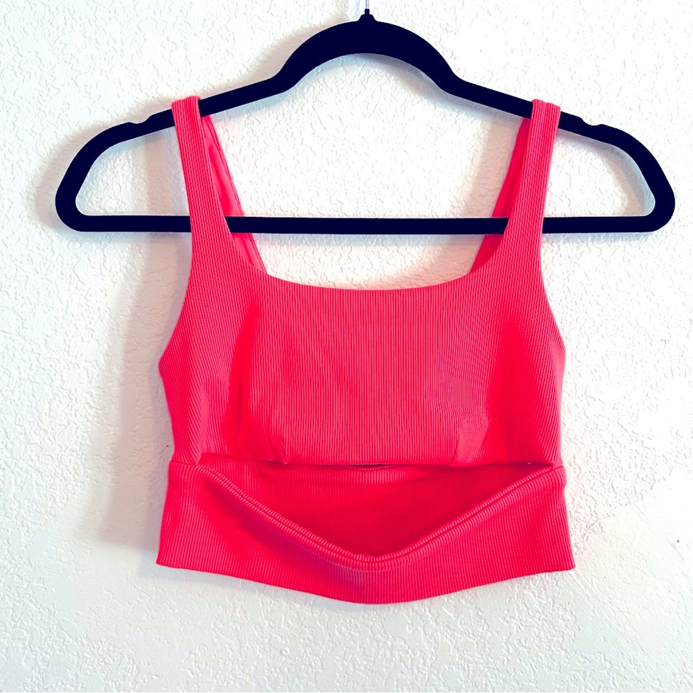 ALO Yoga Pink Sports Bra